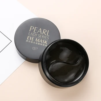 

60PCS Anti Puffiness Eye Patch Seaweed Moisturizing Eye Mask Black Pearl Collagen Crystal Eye Skin Anti Wrinkle Care Nourishing