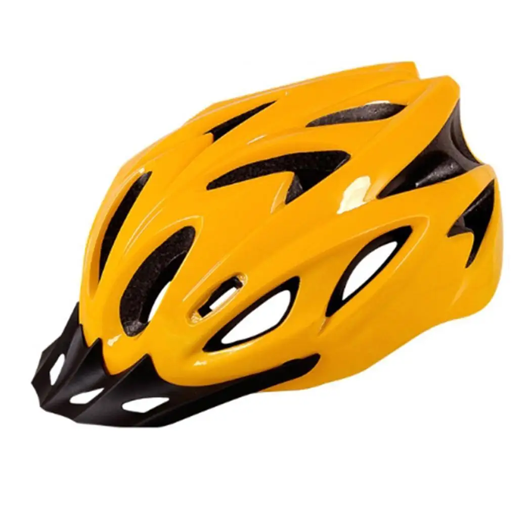 Lightweight Bike Helmet Cycle Helmet Adjustable Outdoor 52-61cm for Adult