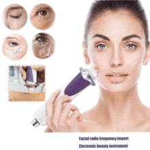 

RF EMS Mesotherapy Microcurrent Face Beauty Pen Skin Tightening Face Lifting Radio Frequency Anti Wrinkle LED Photon Skincare