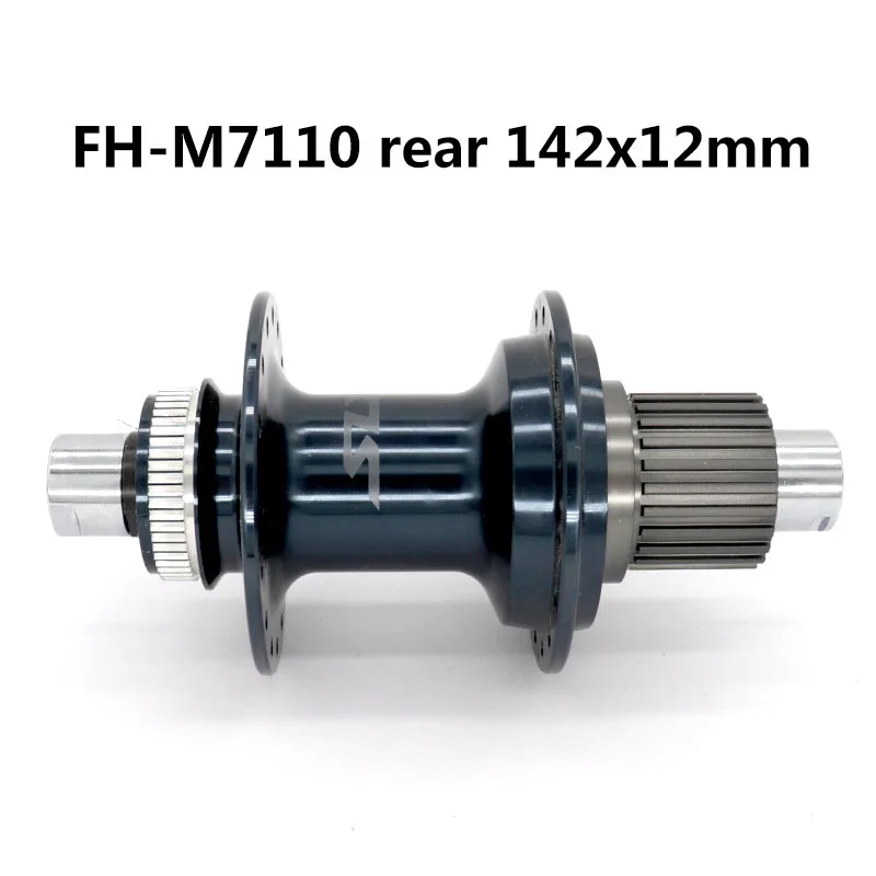 Центральный замок SHIMANO SLX M7110 FH BH 12 s 32H 142x12 мм 100x15 MICRO SPLINE HUB ось для велосипеда