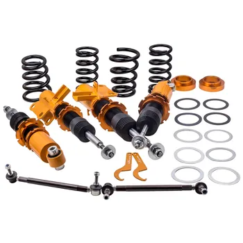 

Coilover Suspension Kit for Chevrolet Camaro 2010-2015 Adj. Height Shock Absorbers Struts Coil Springs Struts