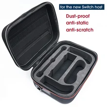 

Carrying Storage Case Compatible with Switch/Switch OLED Model Switch Case with Portable Travel Carrying Bag Console&Accessories