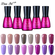 Elite99 7 мл чистый цвет серии Гель-лак для ногтей Отмачивание полуперманентный телесный УФ-гель для ногтей маникюр праймер гель лак