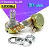 5pcs WH148 B1K B2K B5K B10K B20K B50K B100K B500K 3Pin 15mm Shaft Amplifier Dual Stereo Potentiometer 1K 2K 5K 10K 50K 100K 500K ► Photo 2/6