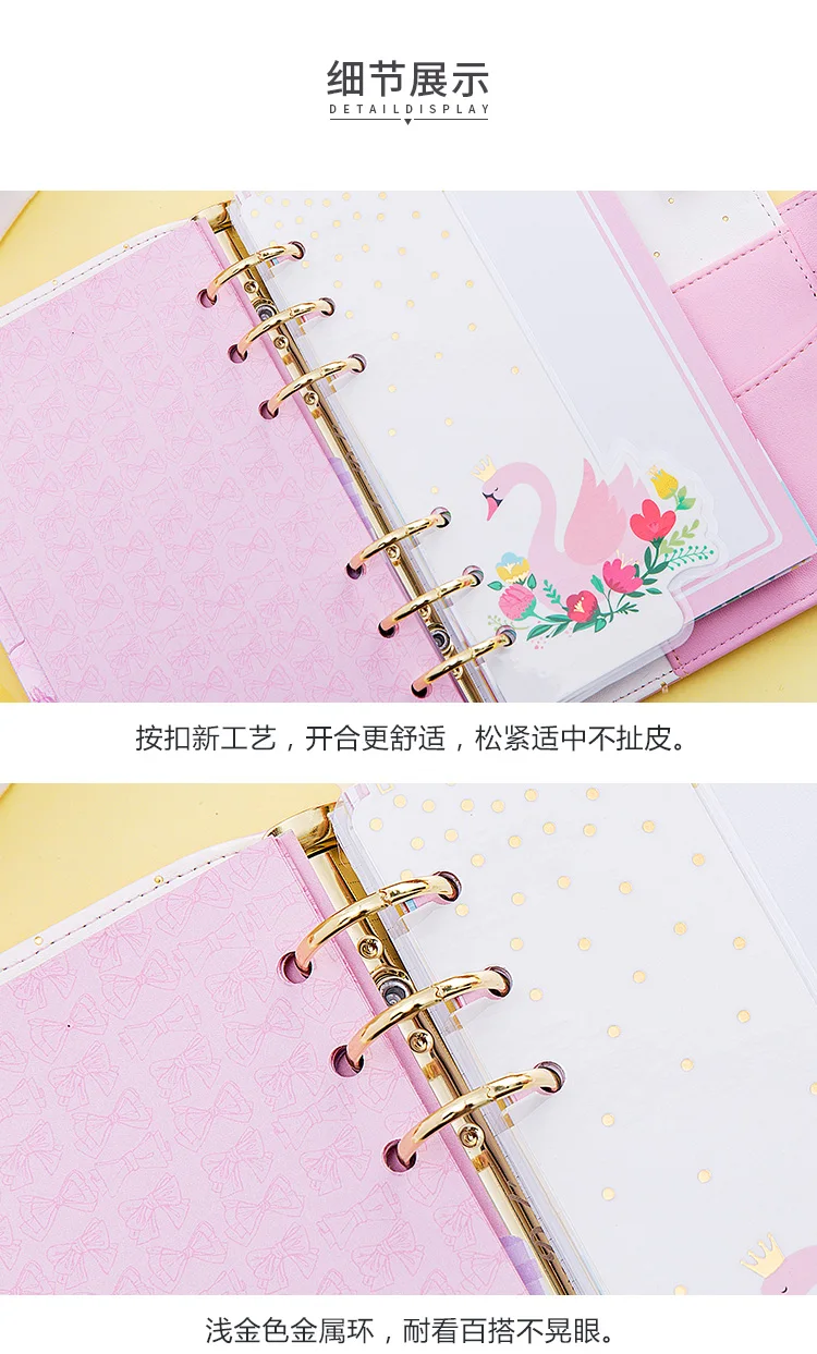 Lovedoki Pear Notebook A5A6A7 Planner Personal diary book for girls gift Korean kawaii Stationery school supplies