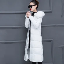 Корейский стиль, дизайн, Зимняя женская куртка с капюшоном, с хлопковой подкладкой, Женское зимнее пальто, верхняя одежда, модная теплая парка