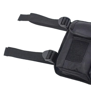 

New Hot ATV Classic Accessories Black UTV Large Roll Organizer Ammo Storage Bags Easy Install