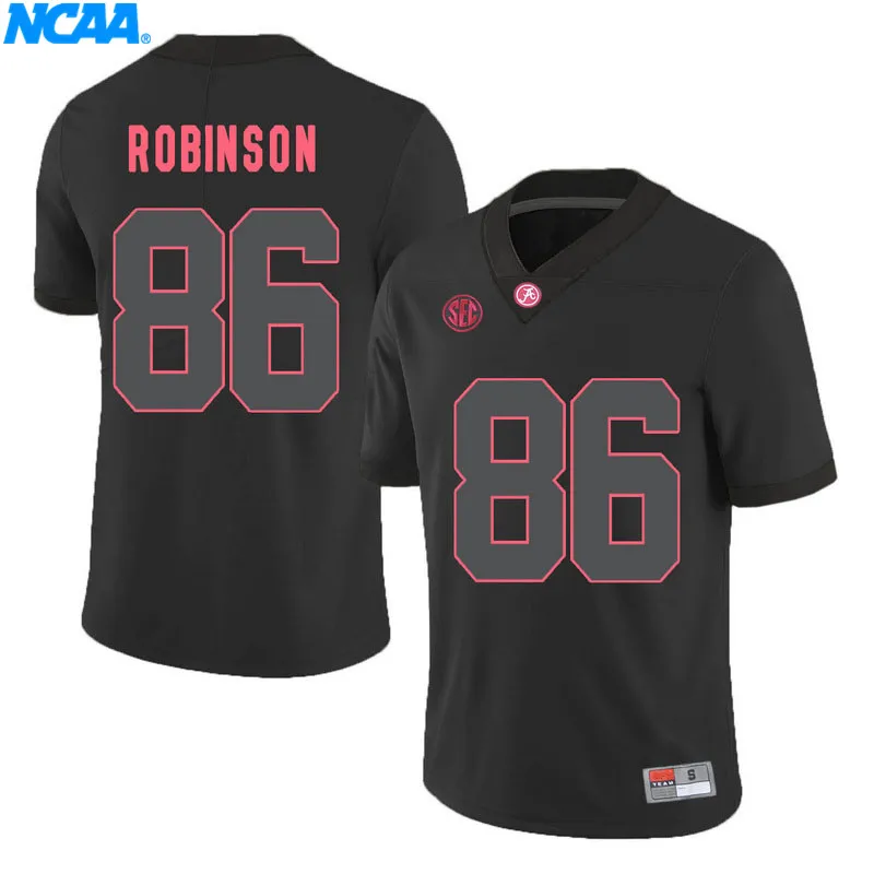 Новое поступление, высокое качество, Alabama ArDarius Stewart#13, A'Shawn Robinson#86, футболка, спортивные майки, S-XXXL