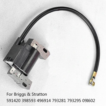 

Kit Ignition Coil 398593 496914 793295 09S502 Replacement Tool For Briggs & Stratton Newest Brand New