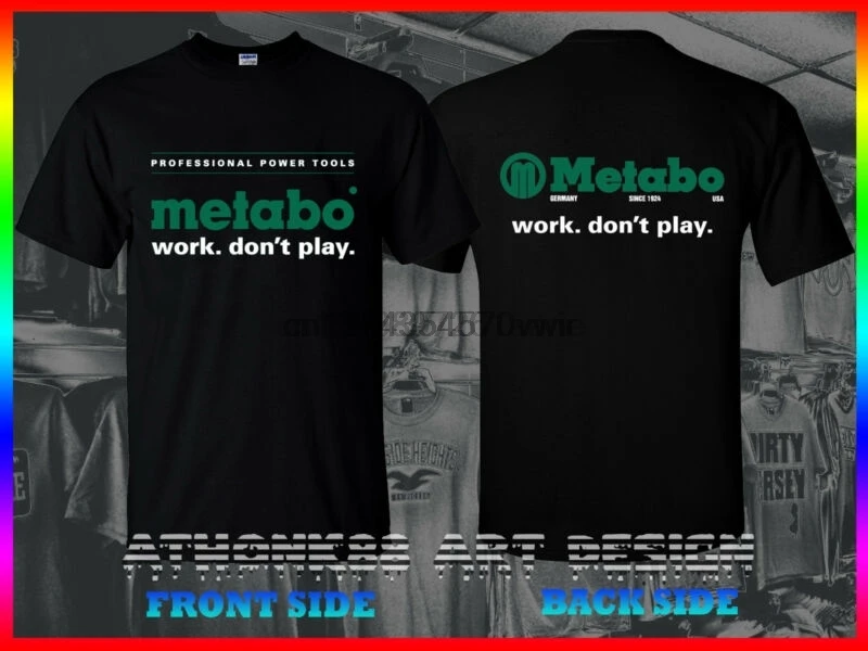 

METaBO WORK DON PaLY T-SHIRT METaBO PROFESSIONaL POWER TOOLS T-SHIRT