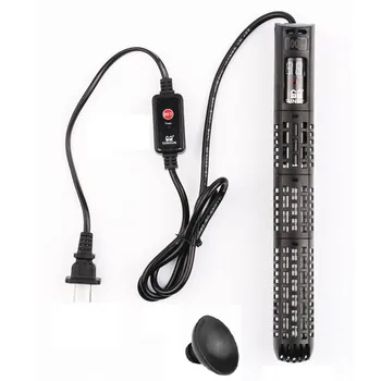 

Intelligent Aquarium Submersible Heater Fish Tank LCD display digital adjustable temp heating rod constant temperature control