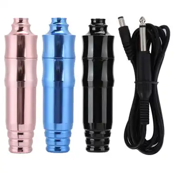 

Tattoo Machine Tattoo Pen Shader Lined Tattoo Machine Strong Motor Cartridge Needle Pen Interface for Needle Tattoo