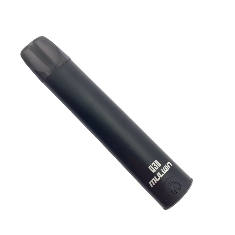 Black kit Mulwin Q30 Pods Vape kit 350 мАч коробка мод 2,0 мл Ом вейп ручка электронная сигарета стартовый набор - Color: Black kit