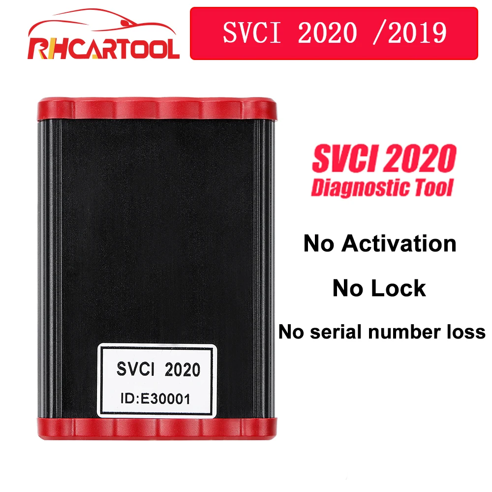 FVDI SVCI 2020 OBD2 Key programmer SVCI function of VVDI2 V2015 V2014 SVCI 2018 No Limited Fvdi abrites commander for vag Update-in Auto Key Programmers from Automobiles 