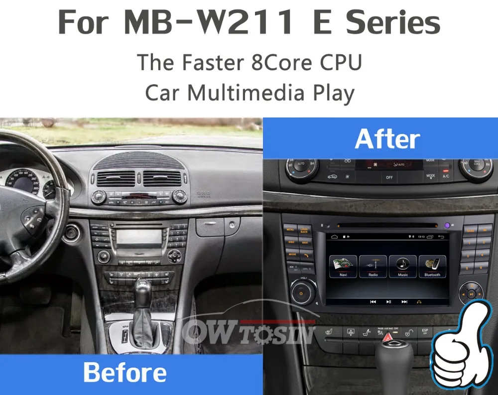 PX6 8 ядерный 4G+ 64G Android 9,0 автомобильный DVD мультимедийный плеер для Mercedes Benz E G CLK CLS класс W209 W211 W219 W463 CarPlay gps радио