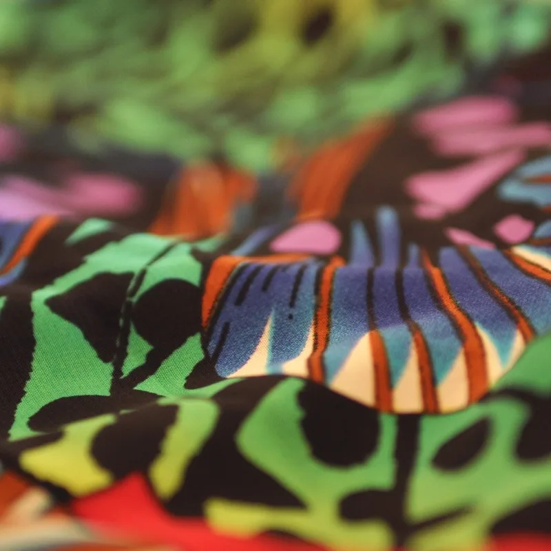 720 Degree Flower Printed Gypsy Skirt Belly Dance Tribal Clothing Bellydance Costume Flamenco Clothes Spanish Stage Show Egypt - Image 5