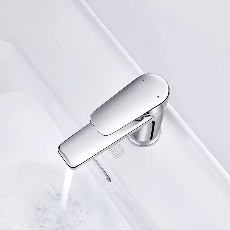 Xiaomi Mijia Dabai, кран для раковины ванной комнаты, смеситель для холодной и горячей воды, кухонный кран, водопад для ванной, кухонный кран