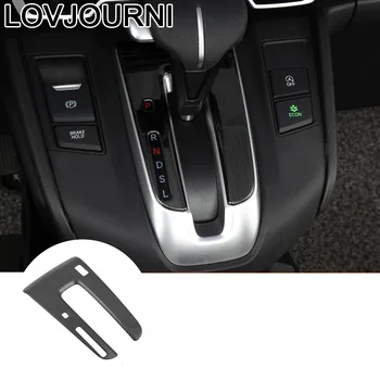 

Car Gear Outlet Air Conditioner Panel Interior Chromium Modified Auto Accessories Sticker Strip Modification 17 FOR Honda CRV