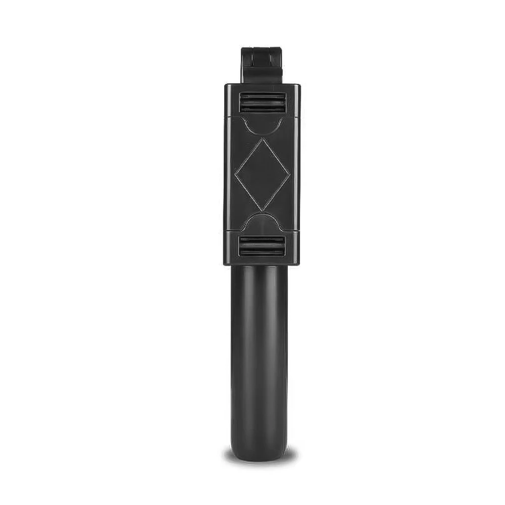 Black Kebidu беспроводной Bluetooth селфи-Палка для iphone/Android/huawei складной ручной монопод с дистанционным спуском затвора Выдвижной мини-штатив - Цвет: Black