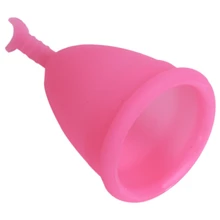  1PC Silicone Menstrual Cup Feminine Hygiene Menstrual Cup Sterilizing Menstrual Cup For Women Menstrual Period 