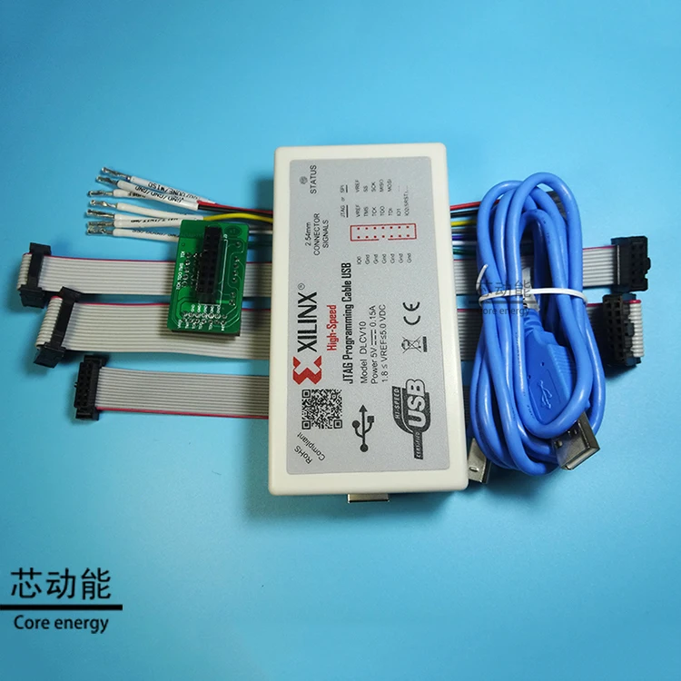 Xilinx линия загрузки DLC9 JTAG HS2 HS3 MT2 цифровой USB загрузчик высокоскоростной выпуск