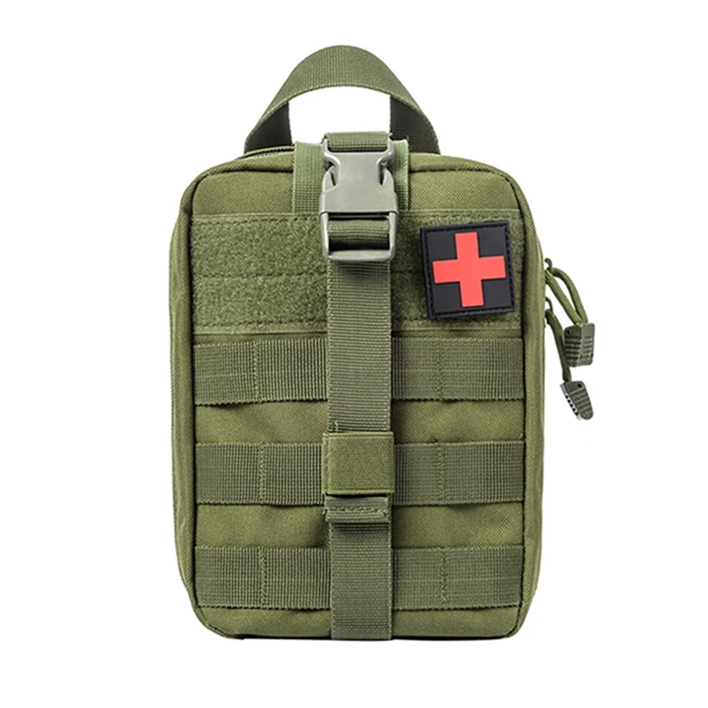 Нейлоновая сумка первой помощи Тактическая Molle медицинская сумка EMT аварийная EDC рваная утилита для выживания сумка первой помощи