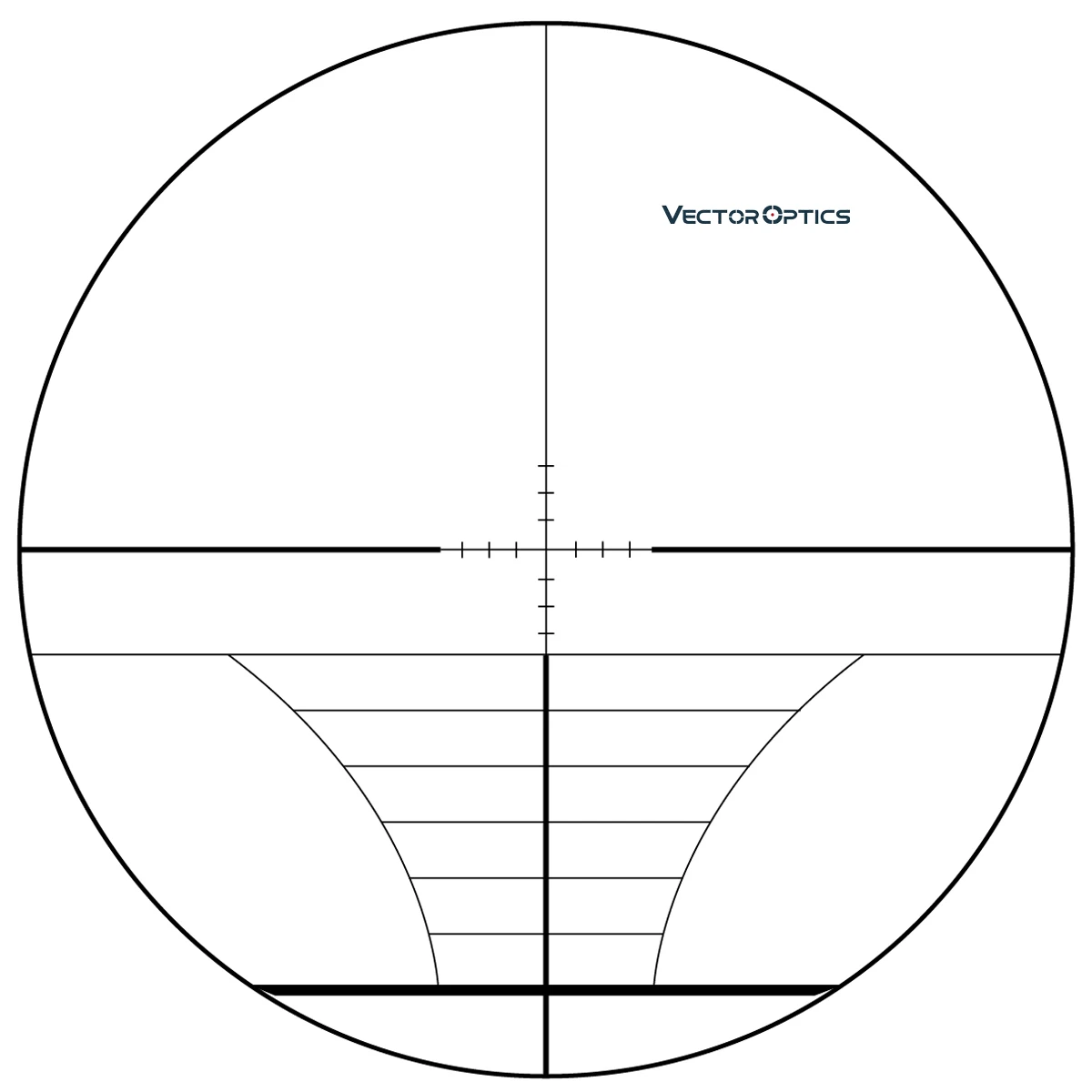 Охотничий прицел Vector Optics Warrior 4 16x50 AOE регулируемый объектив дальность поиска