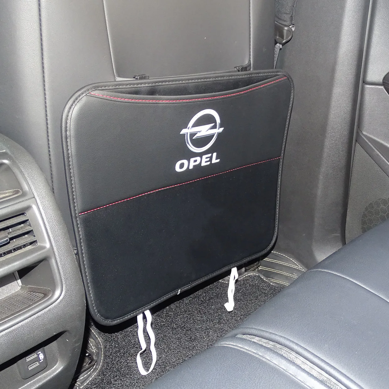 Для Opel Astra H G J Corsa Insignia Antara Meriva Zafira заднее сиденье автомобиля кожа анти Kick Pad Водонепроницаемый Анти грязная защита