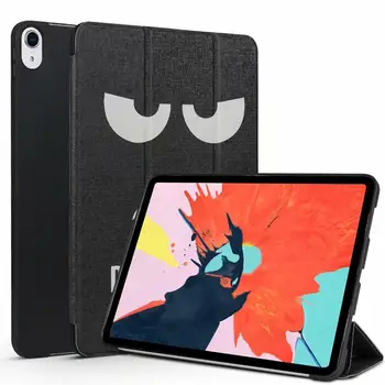 

NEW 2018 Case for Apple iPad Pro 11 inch , ZAIWJ Painted cover TPU soft silicone magnet Smart Auto Sleep Wake Tablet shell
