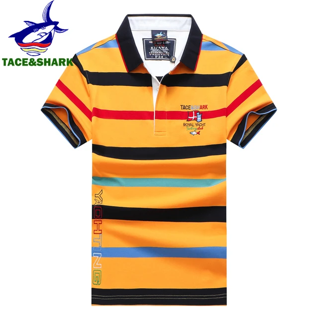 TACE & rayas hombre, camiseta amarilla informal, ropa de de negocios, estilo de verano, 2021 _ - AliExpress Mobile