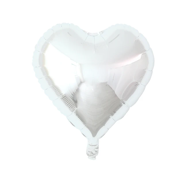 50pcs 18inch Star Heart Aluminum Balloons Inflatable Helium Balloon Birthday Party Decorations Kids Wedding Engagement  Globos as picture