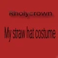 My straw hat costume Store