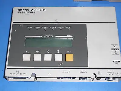 

DHL/EMS Omron V500-C11 BCR Controller V500C11 -C3 -D9