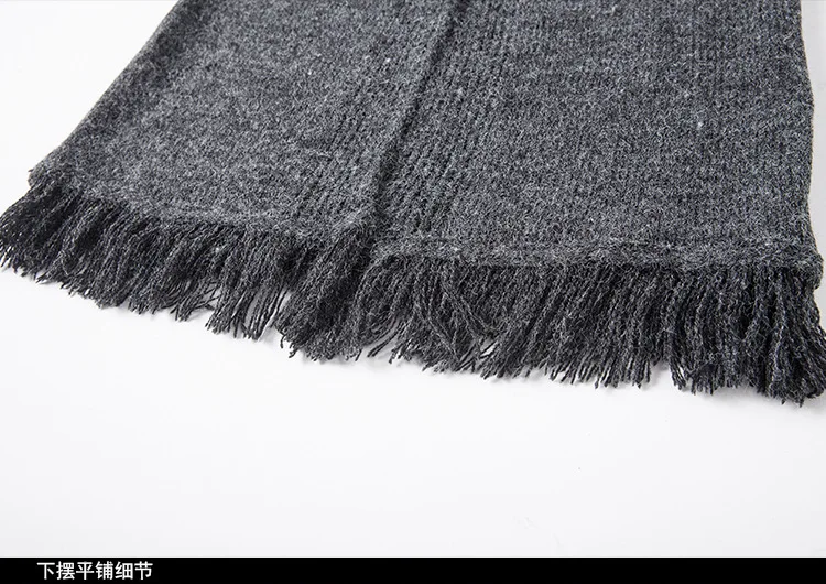 Long Cardigan Ladies Fall Casual Sweater Women Large Coat Jacket Winter Hooded Sweaters Jumpers,Plus size 5XL tassel coat
