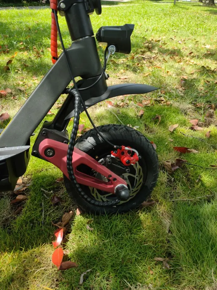 Дизайн Kwheel S13 V3 двойной электрический скутер 11 дюймов 1500 Вт два колеса