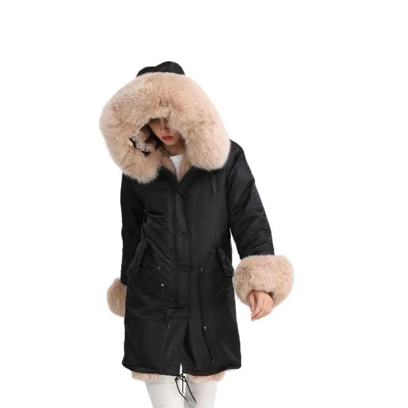 parka russe homme