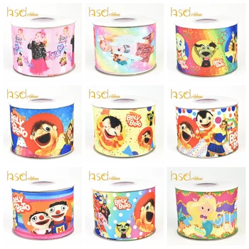 

HSD-DIY Craft Supplies character printed grosgrain ribbon 10 yards per Roll
