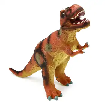

21 Inch Large Park Tyrannosaurus Rex Dinosaur Model Toys Animal Plastic PVC Action Figure Toy For Kids Gifts