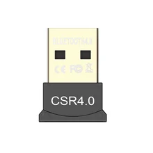 Мини USB Bluetooth CSR 4,0 ключ аудио приемник беспроводной адаптер для ПК ТВ компьютер ноутбук поддерживает Windows 10/8/7/XP