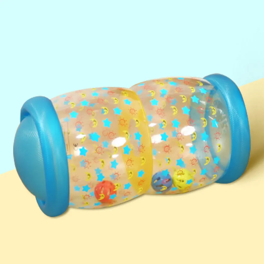 

Baby Learning Crawl Training Plastic Roller Infant Inflatable Roller Exercise Early Learning Toddler Stimulation Growth Cylinder
