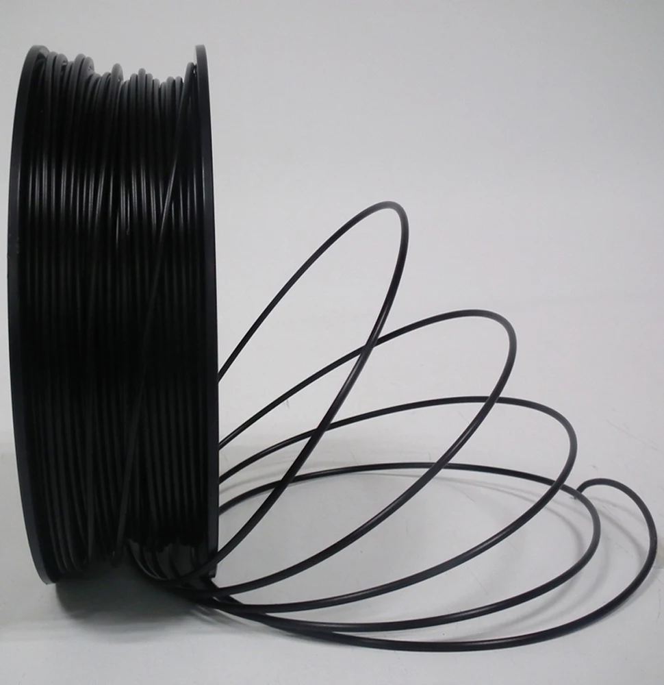 pa fibra de carbono filamento 1.75mm plástico