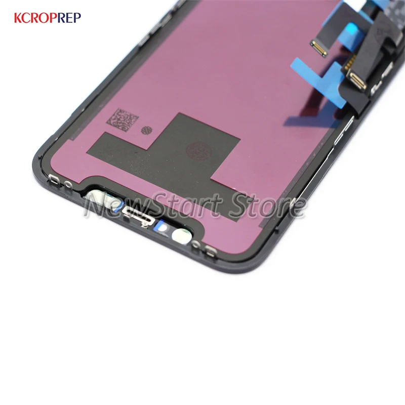 Для Apple iPhone 11 A2221 A2111 A2223 ЖК-дисплей кодирующий преобразователь сенсорного экрана в сборе сменный аксессуар для iPhone 11 lcd 6,1"