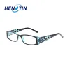 Reading glasses modern fashion model spring hinge design men's and women's fashion readers glasses diopter 0.5 1.75 2.0 3.0 .... ► Photo 1/5