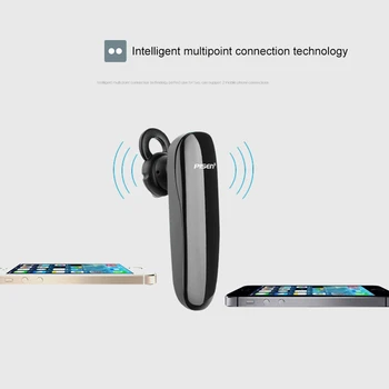 

New Bluetooth Earphone V4.1 Wireless Headphones Mini Handsfree Headset 24Hrs Talking With Microphone Auriculares For Phone