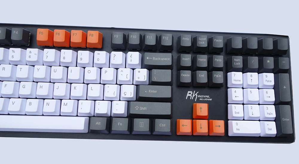 125 ключ испанская раскладка Европейская ANSI ISO-ES OEM PBT колпачки для Cherry MX переключатели механической клавиатуры