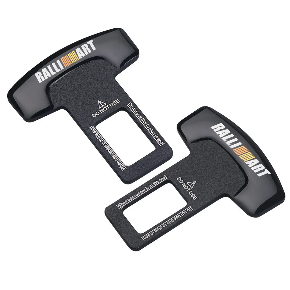 Автомобильный Стайлинг 2 шт. эмблема RalliArt наклейка сплав автомобильный ремень