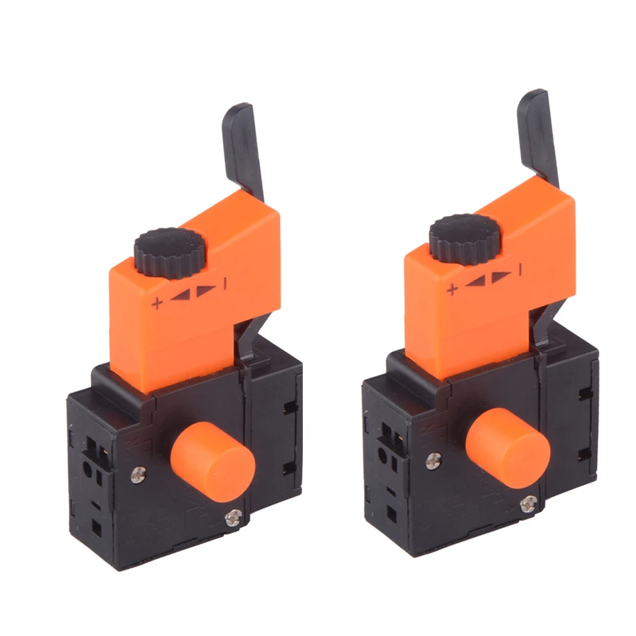 1BEK Lock Switch On Power Tool Electric Hand Drill Speed Control