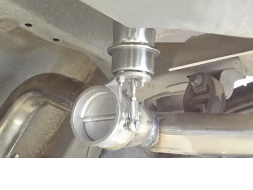 Exhaust Control Valve,Exhaust Pipe Valve Universal Vacuum Activated Exhaust Cutout
