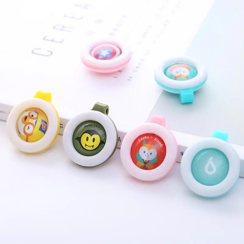 Summer Anti Mosquito Repellent Buckle Mosquito Killer Baby Mosquito Repellent Bracelet Buckle for Children's Baby Pregnant Women