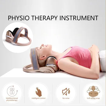 

U Shape Electrical Shiatsu Back Neck Massage Far Infrared Heating Pain Relief Health Care Relaxation Tool Intelligent Cervical